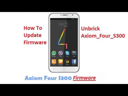 Axiom four s300 unlock -  updated May 2024