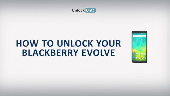 Blackberry evolve bbg100 1 unlock -  updated March 2024 | page 1 