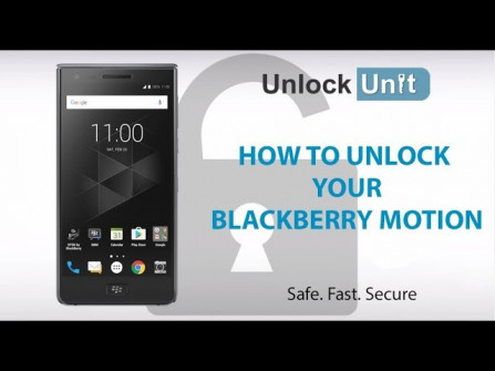 Blackberry motion bbd100 1 unlock -  updated April 2024
