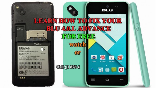 Blu advance 4 5 a310a unlock -  updated May 2024