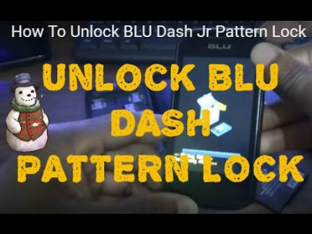 Blu dash jr tv d140t unlock -  updated May 2024