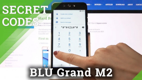 Blu grand m2 g190 unlock -  updated April 2024