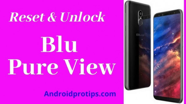 Blu pure view p0050ww unlock -  updated April 2024