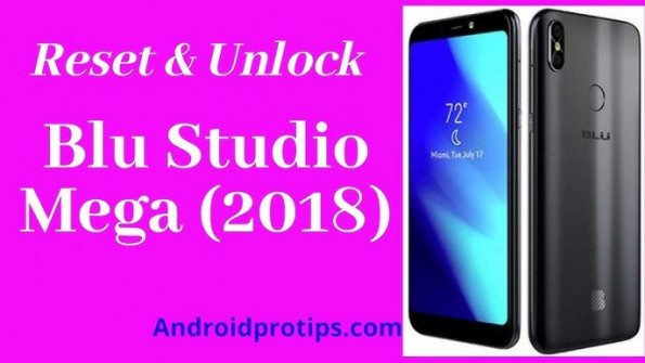 Blu studio mega unlock -  updated April 2024