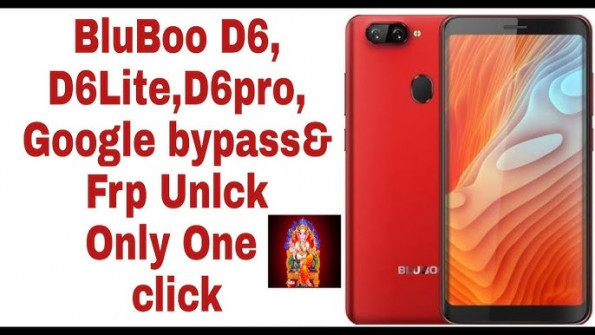 Bluboo d6 pro d6pro unlock -  updated April 2024