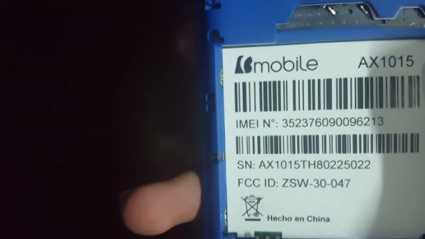 Bmobile ax1015 unlock -  updated March 2024