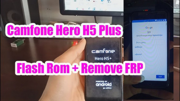 Camfone hero h5 plus unlock -  updated April 2024