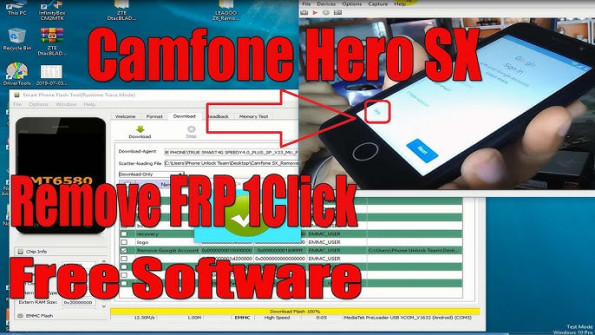 Camfone hero x unlock -  updated April 2024