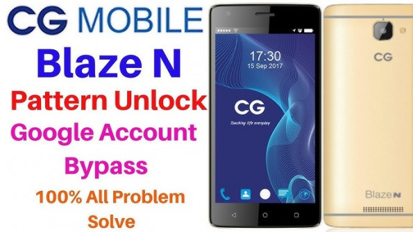 Cg mobile blaze n unlock -  updated April 2024