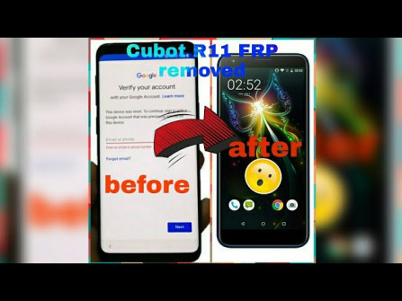 Cubot r11 unlock -  updated May 2024