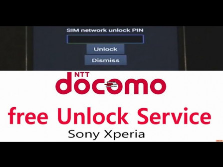 Docomo xperia so 01b unlock -  updated April 2024