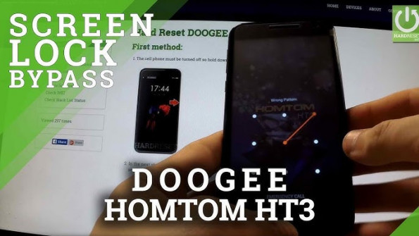 Doogee homtom ht3 unlock -  updated April 2024
