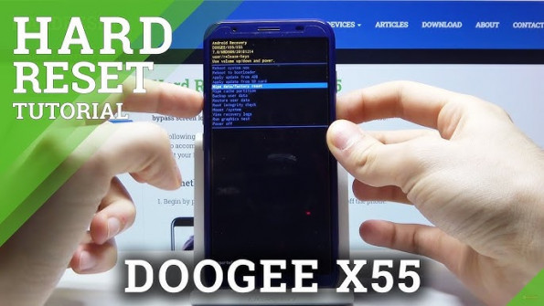 Doogee x55 unlock -  updated April 2024
