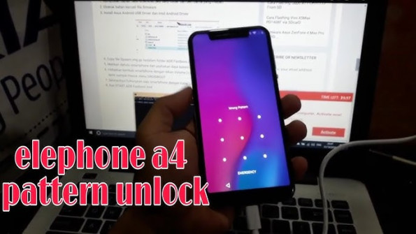 Elephone a4 pro unlock -  updated April 2024