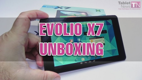 Evolio x7 unlock -  updated May 2024
