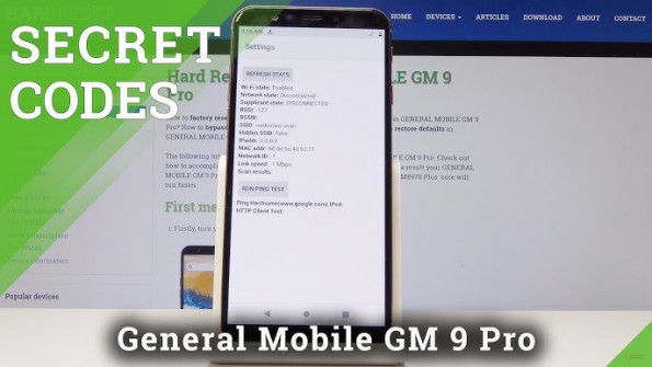 General mobile gm 9 pro gm9pro sprout unlock -  updated April 2024