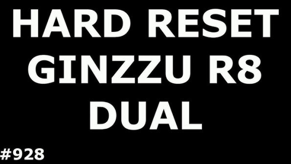 Ginzzu r8 dual unlock -  updated April 2024