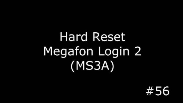 Haier megafon ms3a unlock -  updated April 2024
