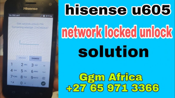Hisense e956 hs unlock -  updated April 2024