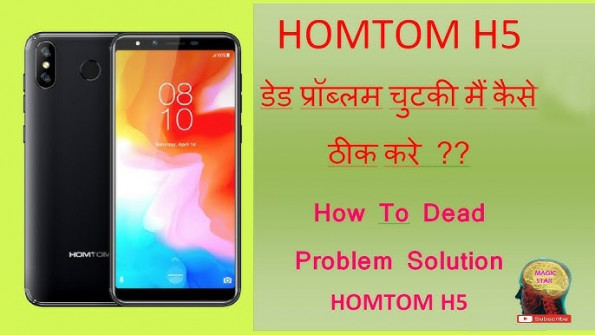 Homtom h5 unlock -  updated April 2024