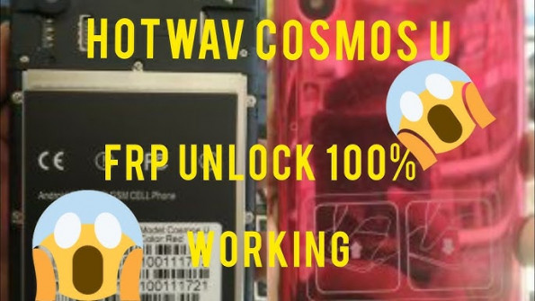 Hotwav cosmos unlock -  updated April 2024