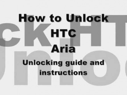 Htc aria unlock -  updated May 2024