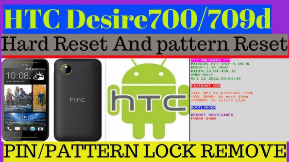 Htc desire 700 dual sim cp5dwg 709d unlock -  updated April 2024