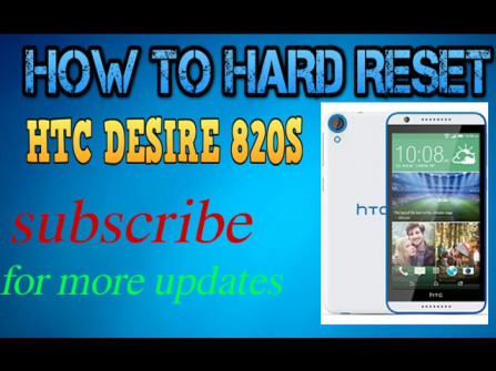 Htc desire 820s dual sim a50ml unlock -  updated April 2024