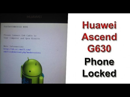 Huawei ascend g630 u20 unlock -  updated May 2024