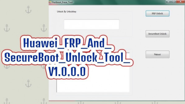 Huawei frp and secure boot unlock tool unlock -  updated May 2024