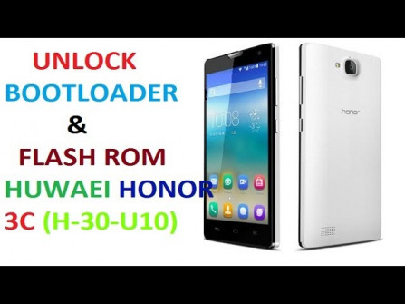 Huawei h30 l02 hwh30 honor unlock -  updated March 2024