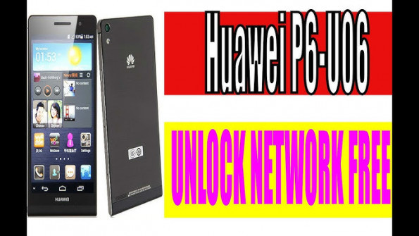Huawei p6 hwp6 u06 unlock -  updated March 2024