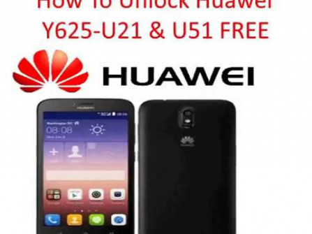 Huawei y625 u21 hwy625 u unlock -  updated April 2024