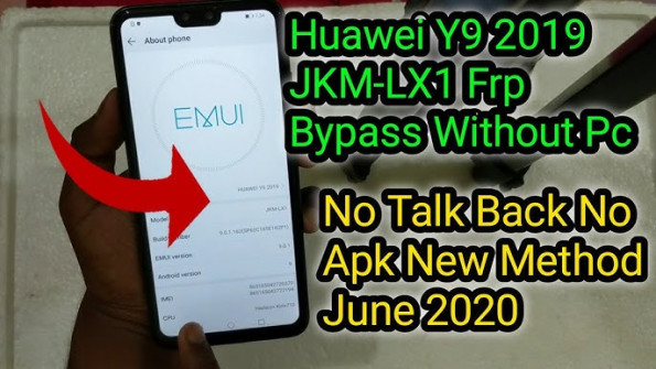 Huawei y8s hwjkm h jkm lx3 unlock -  updated April 2024