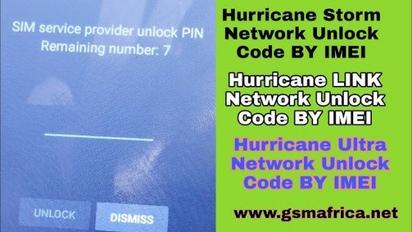 Hurricane link unlock -  updated April 2024