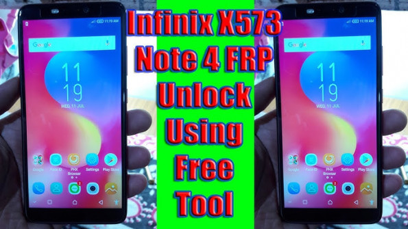 Infinix note 4 x573 unlock -  updated May 2024