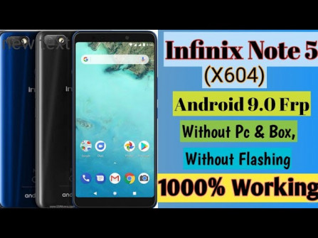 Infinix note 5 x604 sprout x604b unlock -  updated April 2024