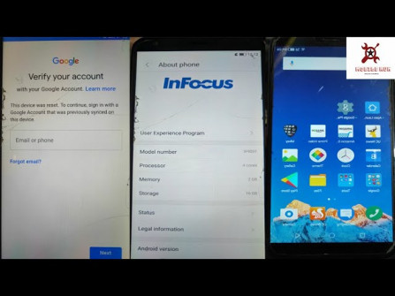 Infocus vision 3 pro ay2 if9029 unlock -  updated March 2024