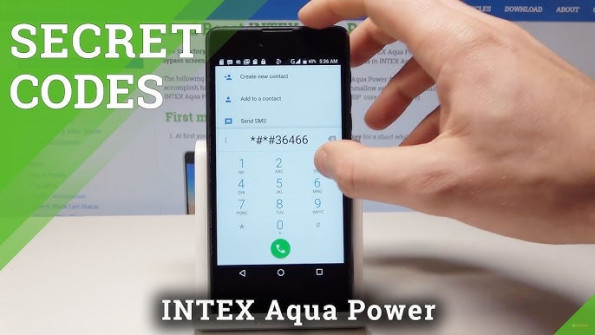 Intex aqua desire unlock -  updated May 2024
