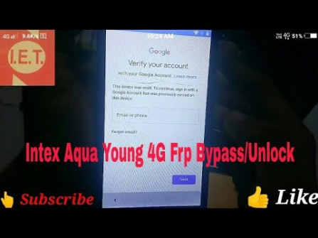 Intex aqua young 4g unlock -  updated May 2024