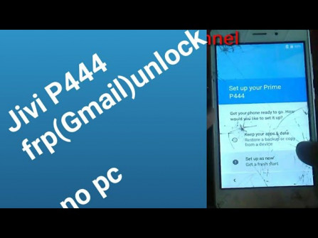 Jivi prime p444 unlock -  updated April 2024