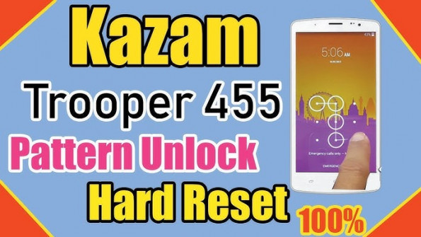 Kazam trooper x5 5 x55 unlock -  updated April 2024