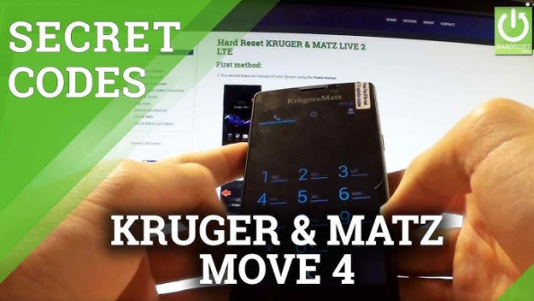 Kruger matz live 2 lte unlock -  updated May 2024