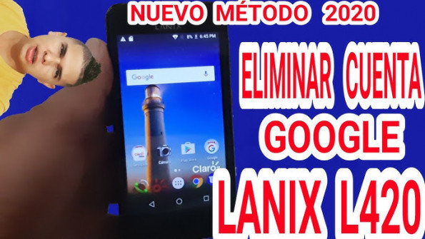 Lanix ilium l420 unlock -  updated March 2024