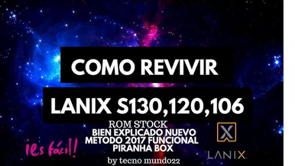 Lanix ilium s130 unlock -  updated March 2024