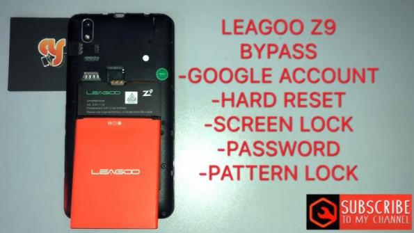 Leagoo z9 unlock -  updated April 2024