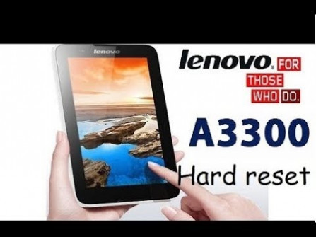 Lenovo a3300 hv unlock -  updated April 2024