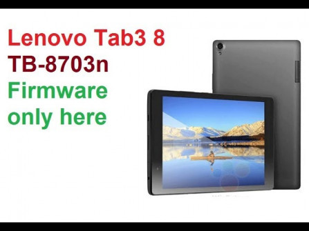 Lenovo tb3 8 plus tb 8703x unlock -  updated March 2024