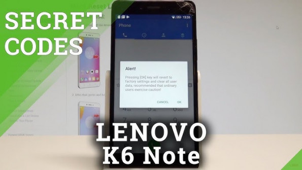 Lenovo vibe k6 note k53b37 unlock -  updated April 2024