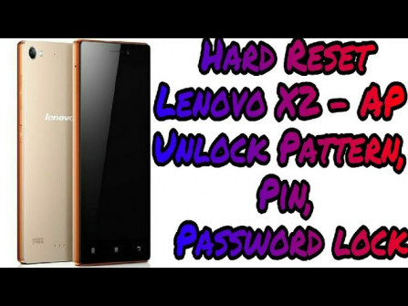 Lenovo x2 tr vibe unlock -  updated April 2024